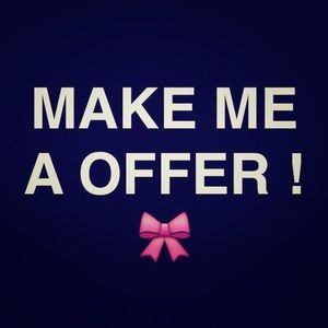 Make an offer👗👙👔👑